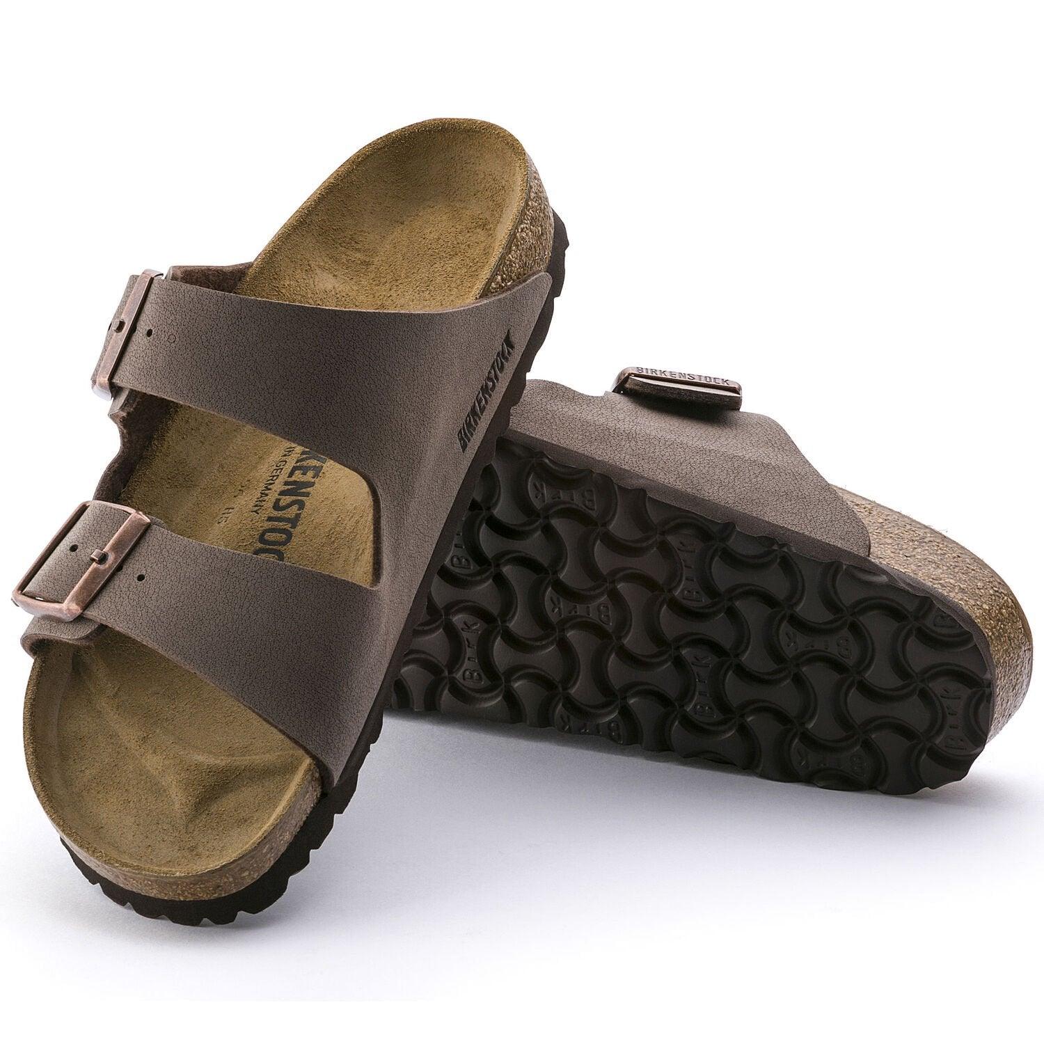 Birkenstock Arizona i mocca birkibuc