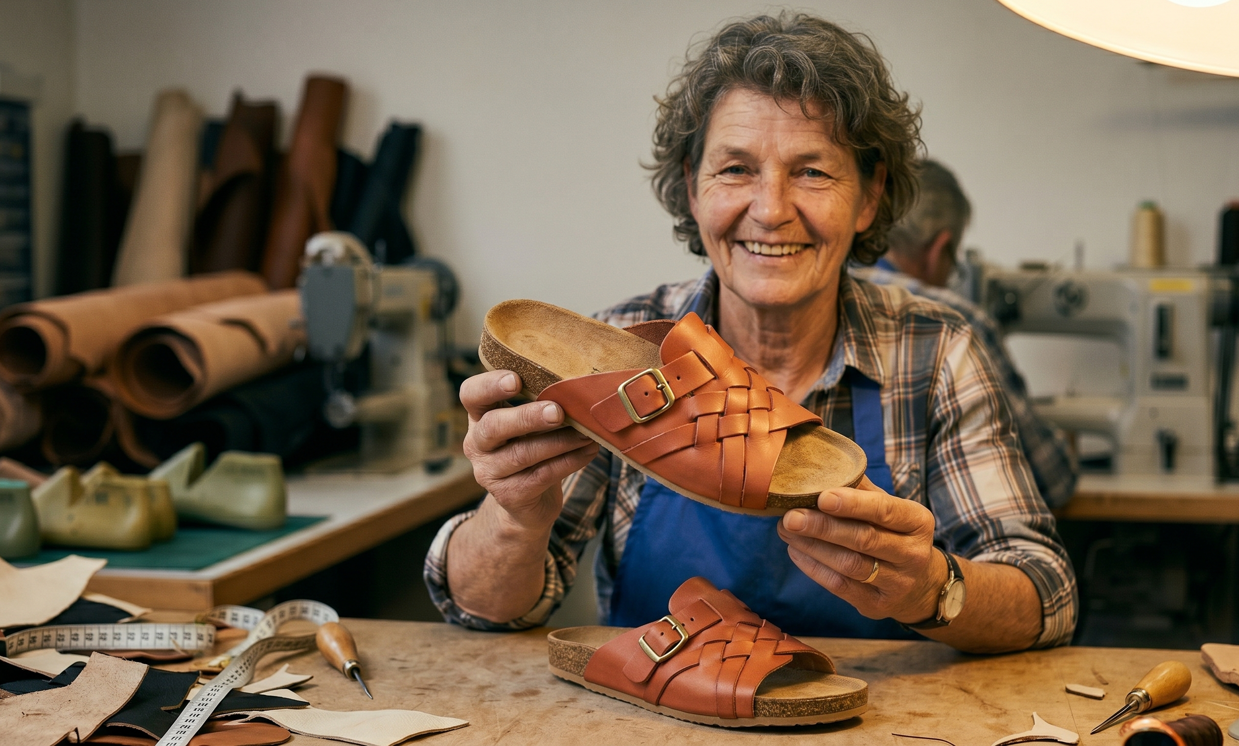Hva gjør en slipper komfortabel hele dagen? Vi spurte footwear-eksperter