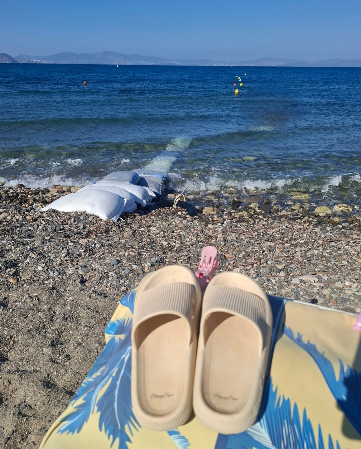 HappyFlops på stranden