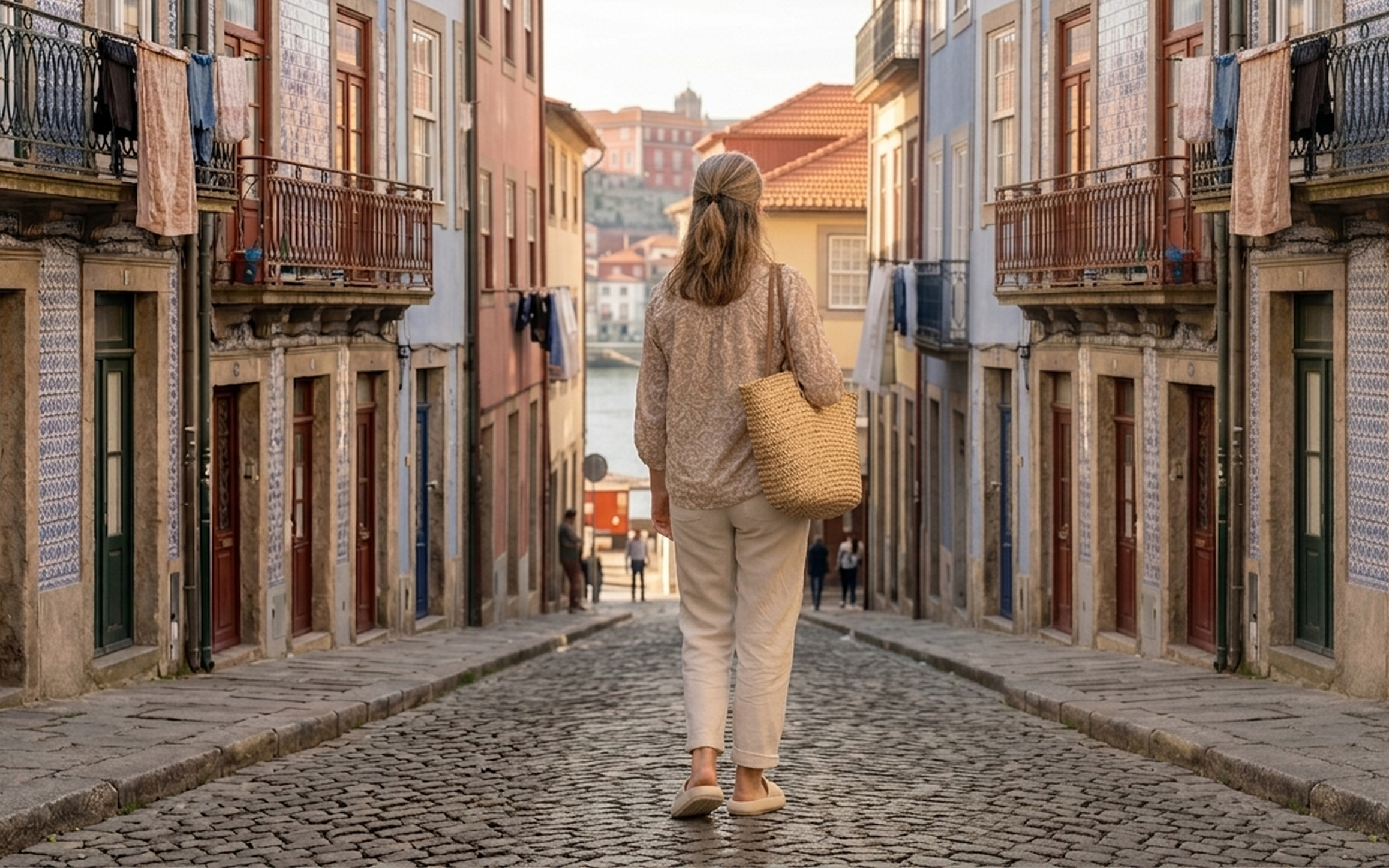 Ett par slippers til en bytur der du g&aring;r 15 000 skritt om dagen &mdash; testet i Porto
